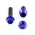 Titanium Reservoir Mount Bolt Kit Front Brake Purple Haze