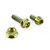Titanium Reservoir Mount Bolt Kit Front Brake Gold
