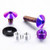 Titanium Reservoir Mount Bolt Kit Front Brake Purple Haze