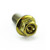 Titanium Reservoir Mount Bolt Kit Rear Brake Race Spec Gold