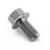 Titanium Reservoir Mount Bolt Kit Rear Brake