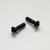 Stainless Steel Reservoir Mount Bolt Kit Rear M/Cylinder Black