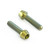 Titanium Reservoir Mount Bolt Kit Rear Brake Master Cylinder Gold