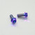 Titanium Reservoir Mount Bolt Kit Rear Brake Master Cylinder Flanged Hex Purple Haze