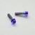 Titanium Reservoir Mount Bolt Kit Rear Brake Master Cylinder Flanged Hex Purple Haze