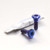 Titanium Reservoir Mount Bolt Kit Rear Brake Master Cylinder Blue