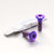 Titanium Reservoir Mount Bolt Kit Rear Brake Master Cylinder Purple Haze
