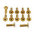 Stainless Steel Disc Bolt To Fit BMW/KTM M8x28mm Pack x12 Gold