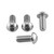 Stainless Steel Disc Bolt To Fit Aprilia/BMW/Ducati M8x20mm Pack x4