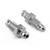 Stainless Steel Bleed Nipple M7x(1.00mm) Rear Brake Caliper Pack x2