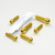 Stainless Steel Clip-On / Handle Bar Mount Bolts Gold