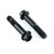 Stainless Steel Clip-On / Handle Bar Mount Bolts Black