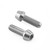 Stainless Steel Front Axle Pinch Bolt Set
