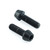 Stainless Steel Front Axle Pinch Bolt Set Black