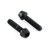 Stainless Steel Front Axle Pinch Bolt Kit Black