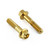 Stainless Steel Fuel Tank Mounting Bolt Kit Gold