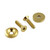 Stainless Steel Fuel Tank Mounting Bolt Kit Gold