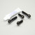 Stainless Steel Heel Plate Bolt Kit Black