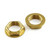 Stainless Steel Axle Nut Rear M25x(1.25mm) Pair Gold