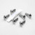 Stainless Steel Pillion Footrest Hanger Bolt Kit