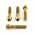 Stainless Steel Rider Footrest Hanger Bolt Kit Gold