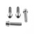 Stainless Steel Rider Footrest Hanger Bolt Kit