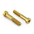 Stainless Steel Brembo Caliper Pinch Bolt M8x40mm Pack x2 Gold