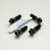 Stainless Steel Subframe Bolt Kit Black