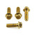 Stainless Steel Subframe Bolt Kit Race Spec Gold