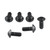 Stainless Steel Subframe Bolt Kit Black