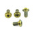 Titanium Disc Bolt To Fit Ducati M8x13mm Pack x4 Gold