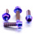 Titanium Brake & Clutch Lever Perch Pinch Bolt Kit Purple Haze