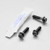 Titanium Brake & Clutch Lever Perch Pinch Bolt Kit Race Spec Black