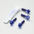 Titanium Brake & Clutch Lever Perch Pinch Bolt Kit Race Spec Blue