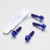 Titanium Clip-On / Handle Bar Mount Bolt Kit Race Spec Blue