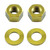 Titanium Clip-On / Handle Bar Mount Bolt Kit Gold
