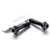 Titanium Clip-On / Handle Bar Mount Bolt Kit DualDrive Black