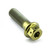 Titanium DualDrive Bolt M10x(1.25mm)x35mm Race Spec Gold