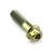 Titanium DualDrive Bolt M10x(1.25mm)x40mm Race Spec Gold