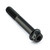 Titanium DualDrive Bolt M10x(1.50mm)x65mm Race Spec Black