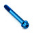 Titanium DualDrive Bolt M10x(1.25mm)x80mm Race Spec Blue