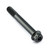 Titanium DualDrive Bolt M10x(1.25mm)x80mm Race Spec Black