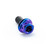 Titanium DualDrive Bolt M5x(0.80mm)x10mm Race Spec Purple Haze