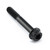 Titanium DualDrive Bolt M6x(1.00mm)x45mm Race Spec Black