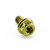 Titanium DualDrive Bolt M8x(1.25mm)x15mm Race Spec Gold