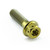 Titanium DualDrive Bolt M8x(1.25mm)x30mm Race Spec Gold