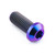 Titanium Disc Bolt To Fit Ducati/Aprilia M8x20mm Purple Haze
