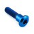 Titanium Disc Bolt To Fit Suzuki M8x33mm Blue