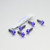 Titanium Disc Bolt M6x20mm DualDrive Pack x6 Front Purple Haze