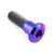 Titanium Disc Bolt To Fit Triumph/KTM M8x30mm Purple Haze